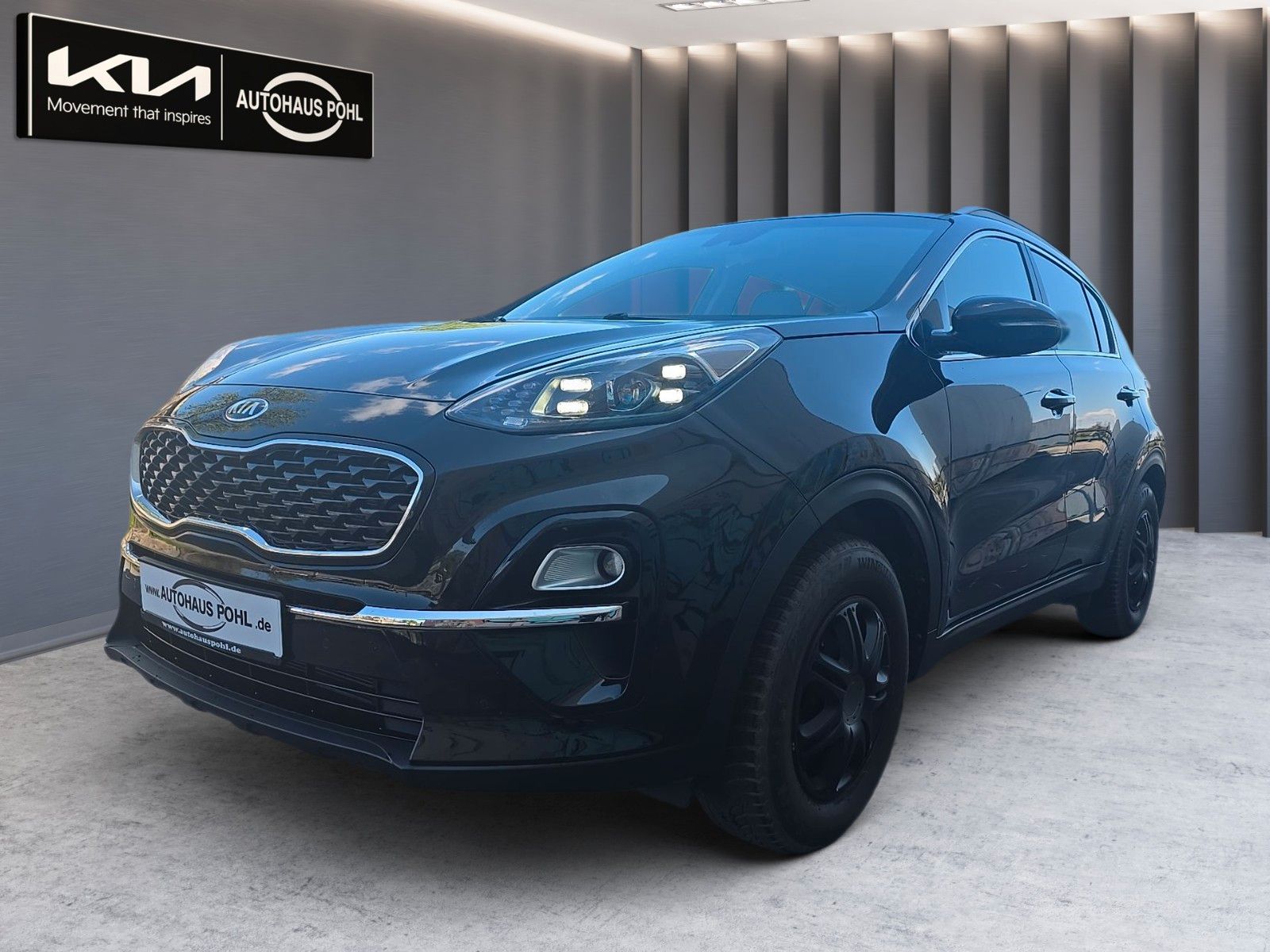 Fahrzeugabbildung Kia Sportage 1.6 GDI 2WD Dream-Team Premium+