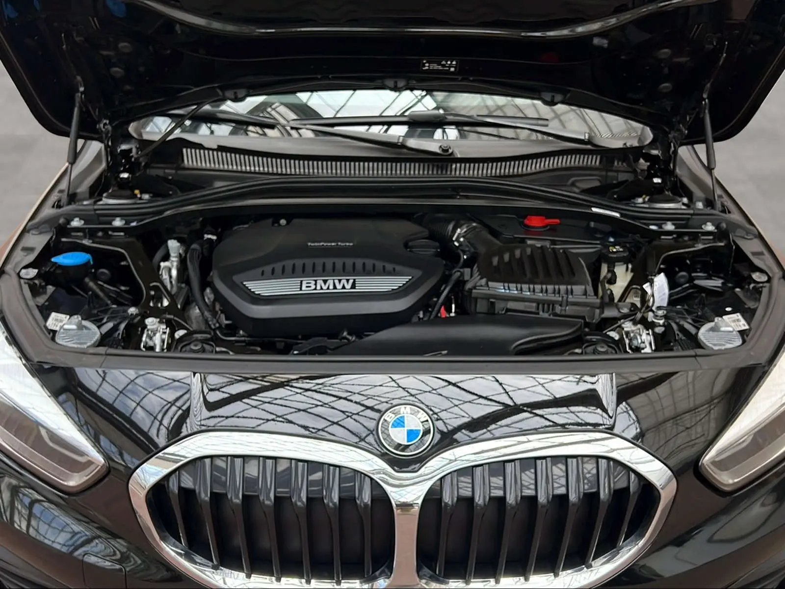 BMW 118 d LiveCockpitProf Kamera LED Sitzheizung, миниатюра 18