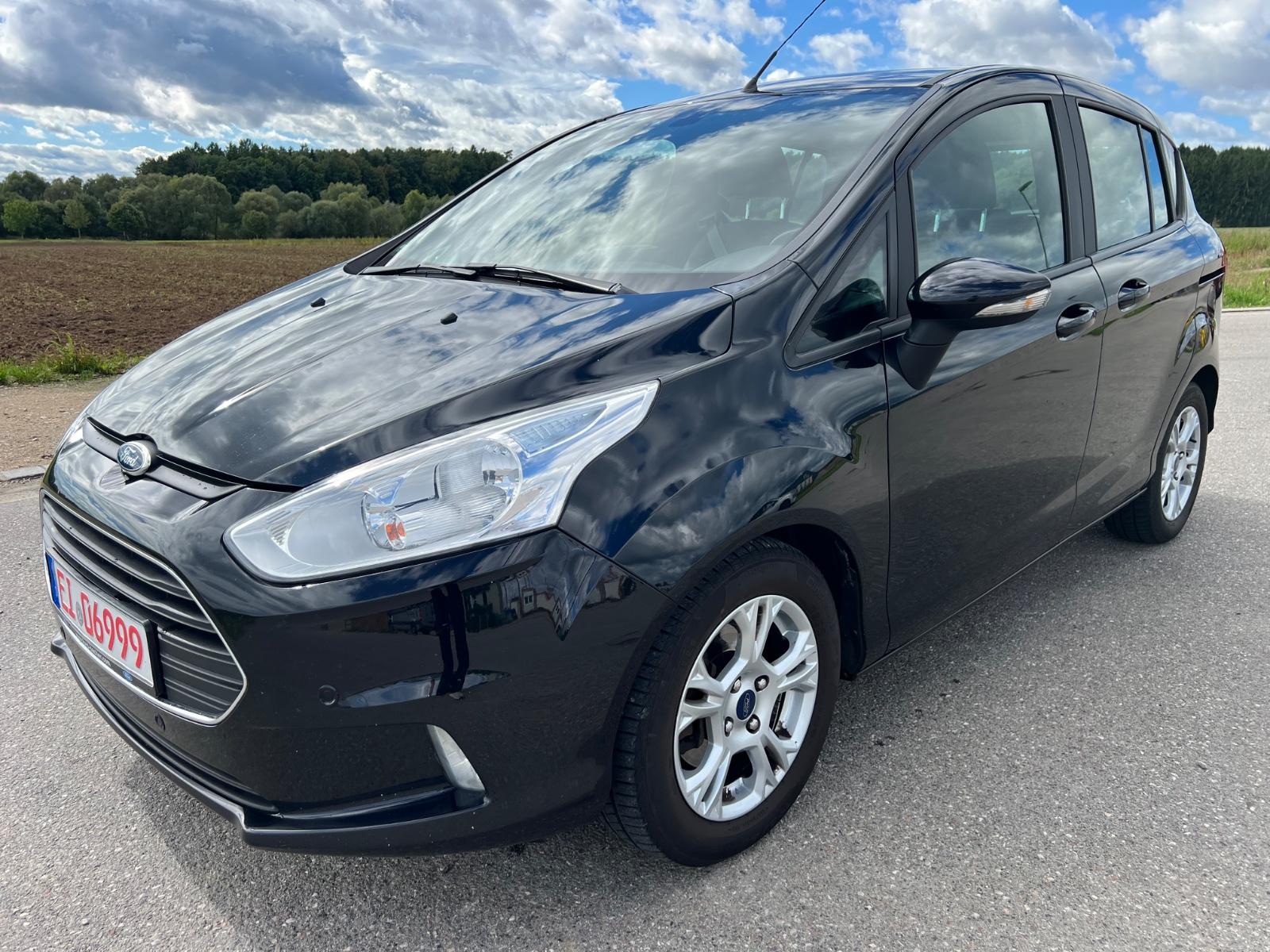 Ford B-Max 1,0 EcoBoost 74kW SYNC Edition