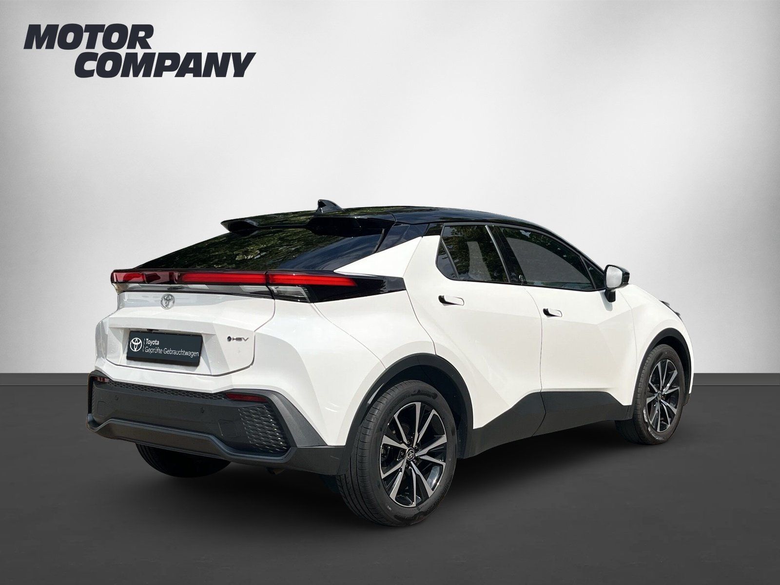 Toyota C-HR Hybrid FWD Team Deutschland foto 2
