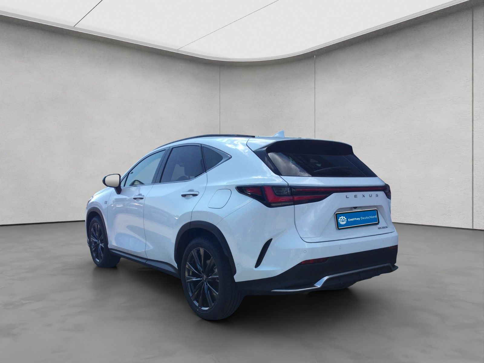Lexus NX350h 4x4 F-Sport + Panorama Modell2026 imagem 3