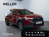 Toyota Corolla Cross Hybrid 2.0 Team D *LED*ACC*SHZ*CAM - rote Toyota Corolla Cross