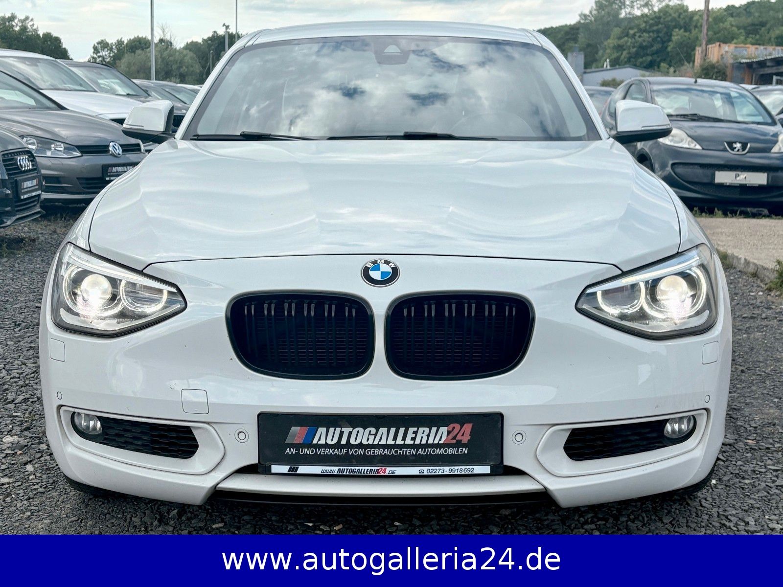 Fahrzeugabbildung BMW 120d 5-Türer URBAN Aut. Navi Xenon Leder SpeedLi