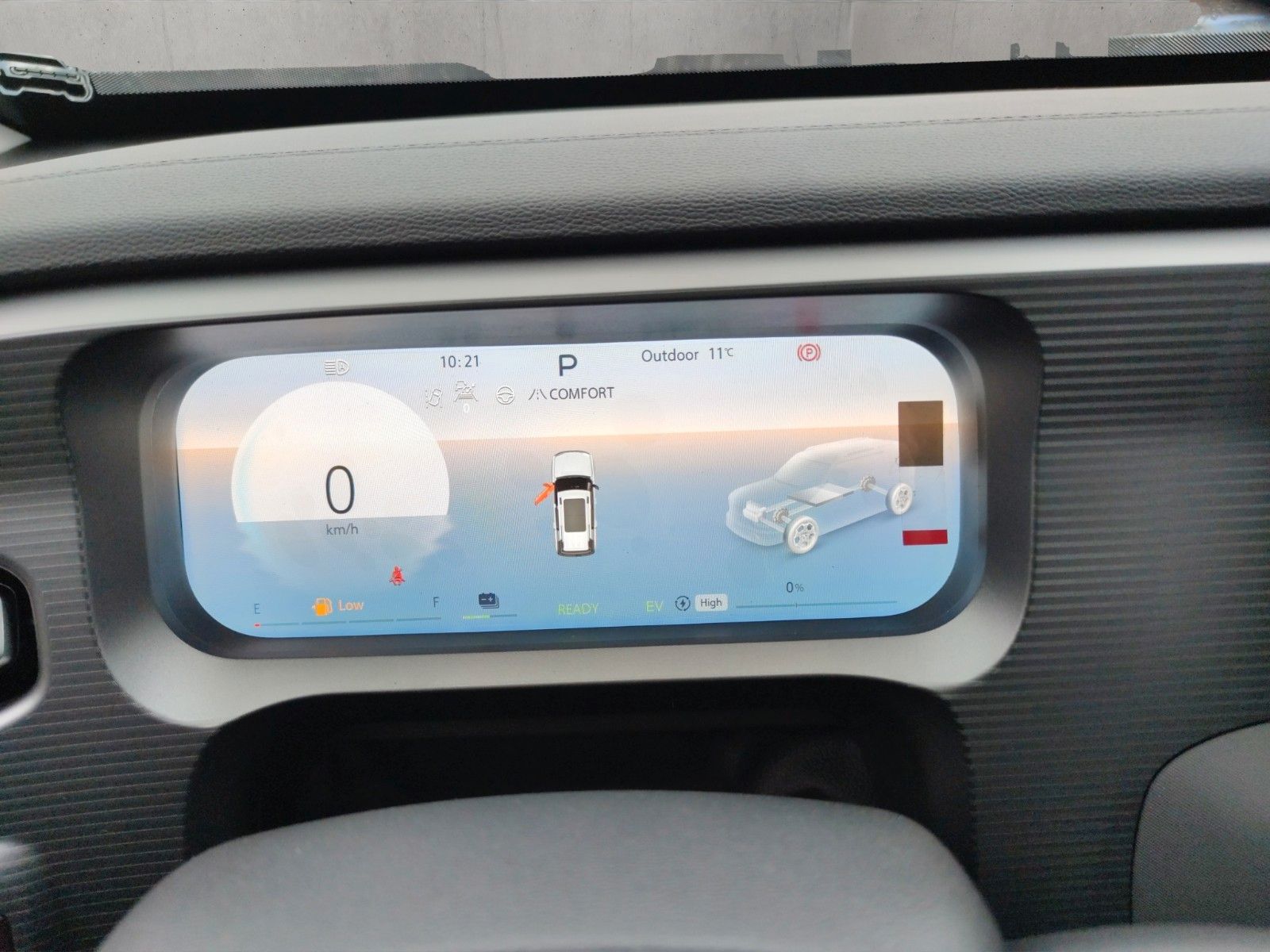 Fahrzeugabbildung BAIC BJ30 4WD HEV - Vollausstattung