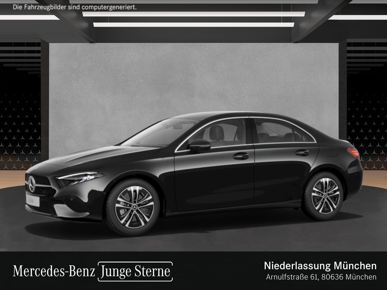 Mercedes-Benz A 250 e Lim Prog Adva LED AHK Kam Burm WinterP foto 3