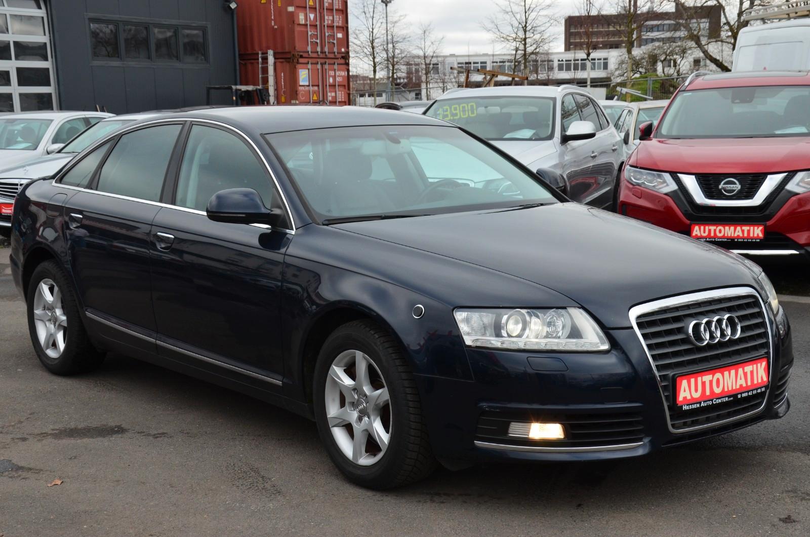 Audi A6 Lim. 2.0 TFSI*NAVI*TEMPO*LEDER*PDC*XENON*TOP