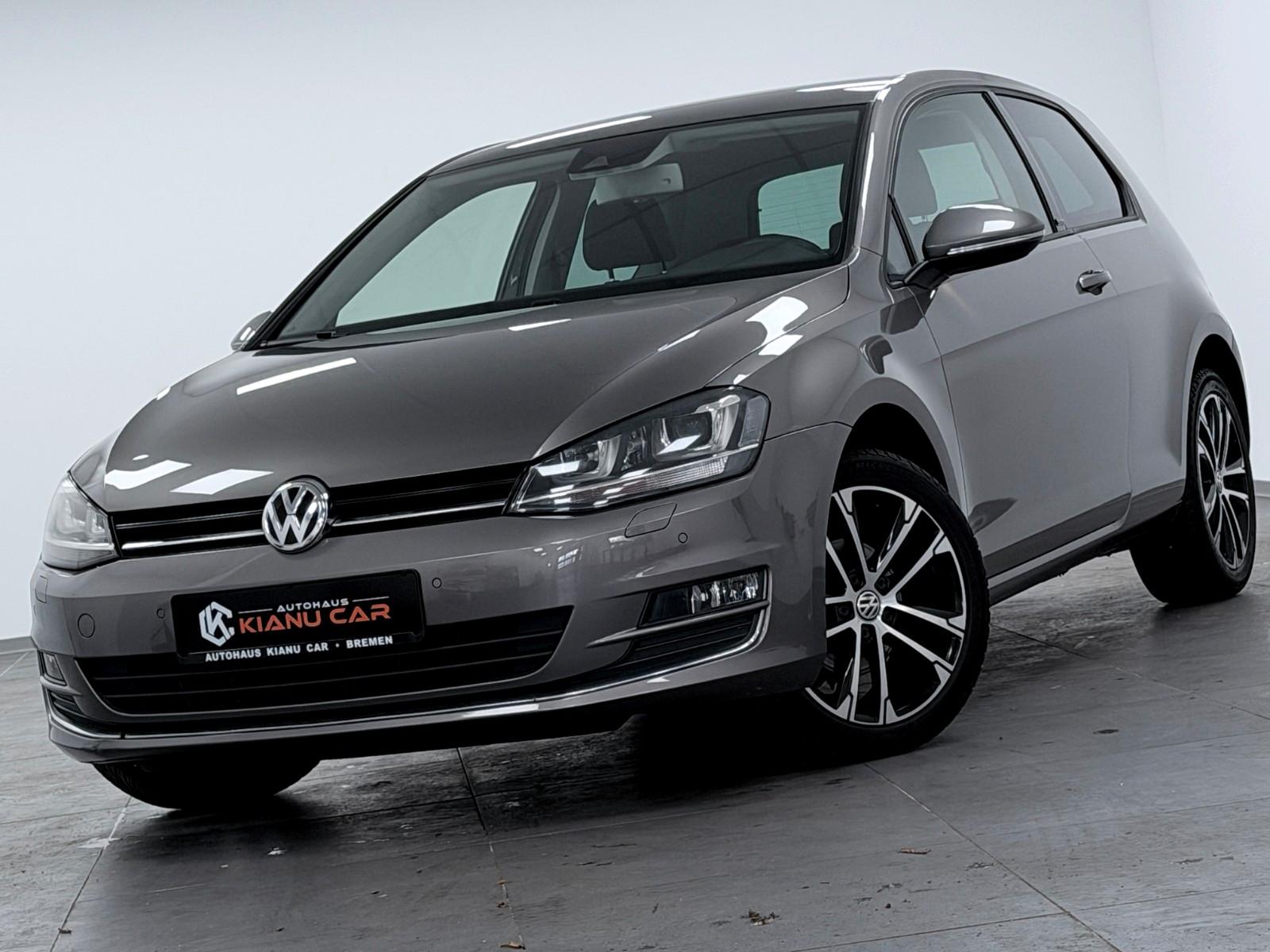 Volkswagen Golf VII Allstar-AUTOMATIK-XENON-SITZHEIZUNG-NAV