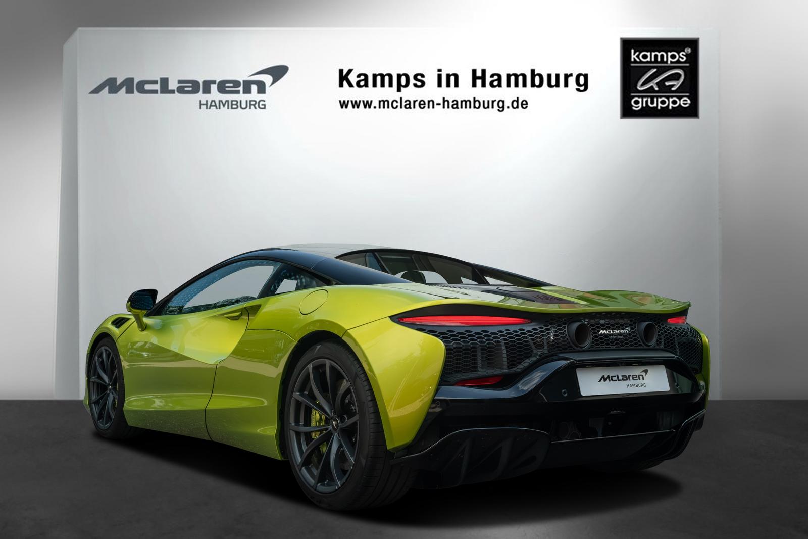 McLaren Artura 3 Jahre Garantie & 2 Jahre Service inkl