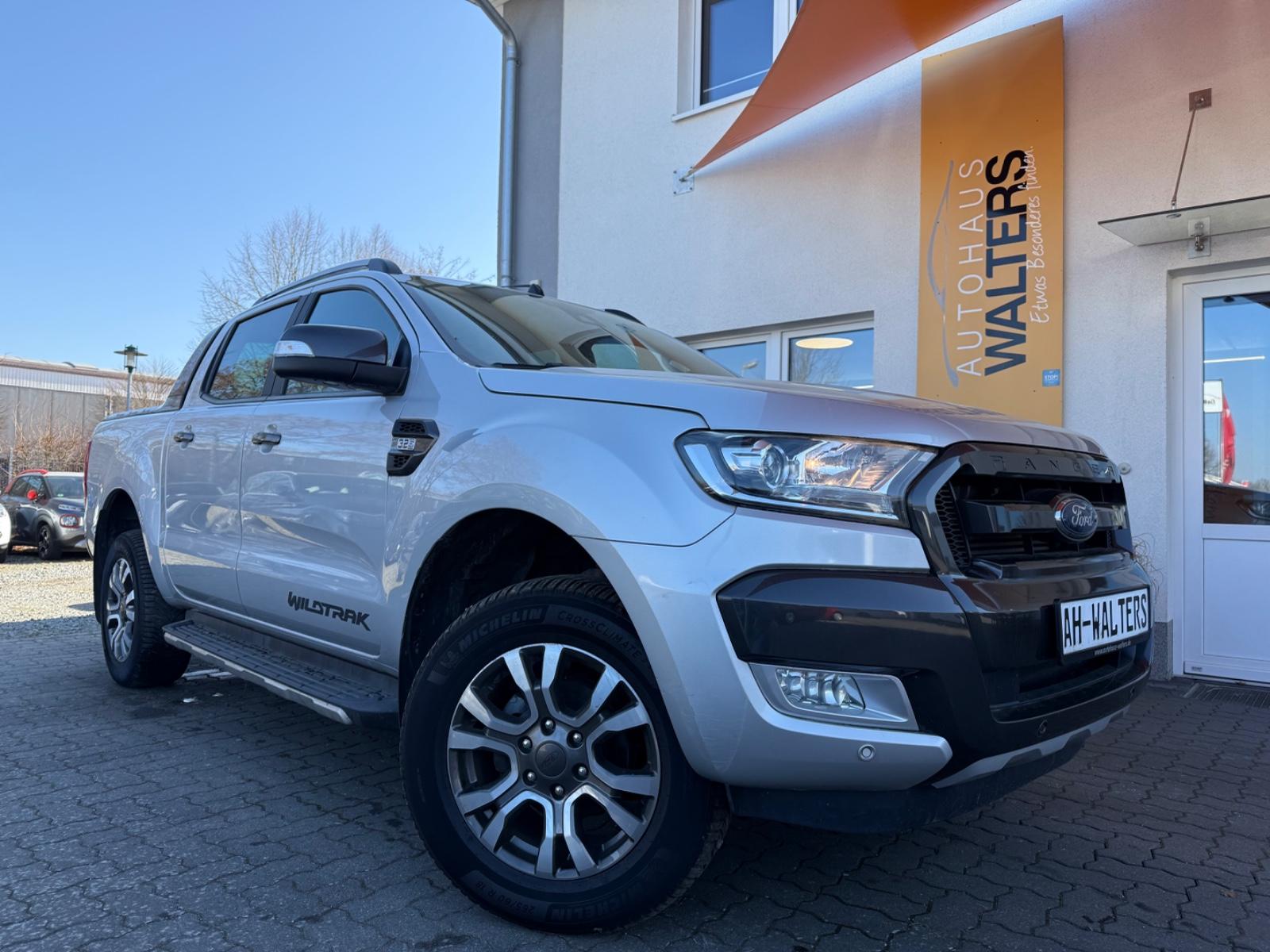 Ford Ranger Wildtrak Doppelkabine 4x4=Mwst-AHK-Leder=