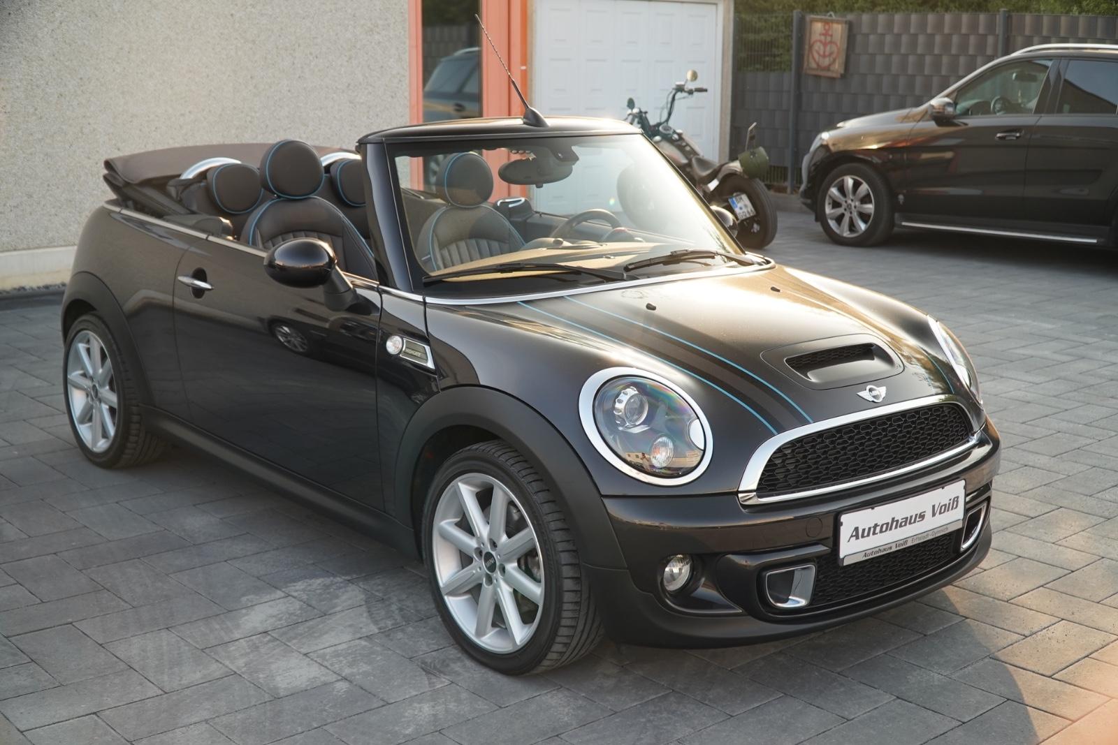 MINI Cooper S Cabrio Highgate, nur 39.500km!!