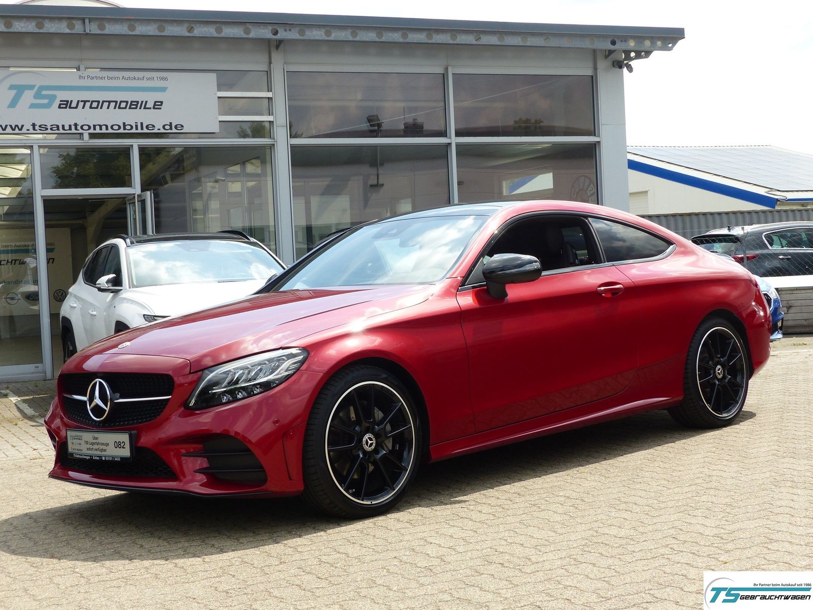 Mercedes-Benz C 200 Coupe AMG Plus Night+Head-up+Pano+ACC+Totw