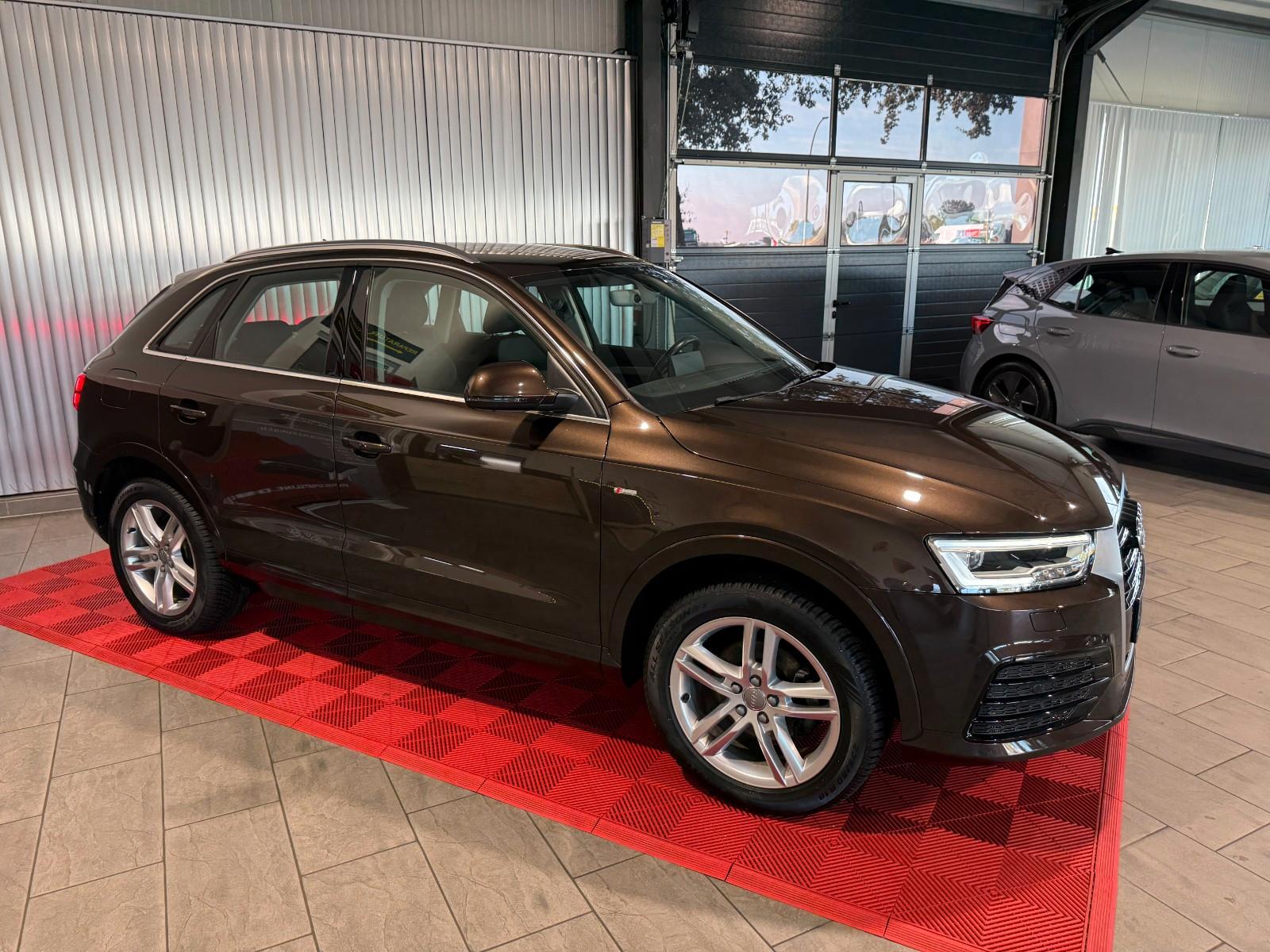 Audi Q3  S Line Sport  LED AHK  Navi