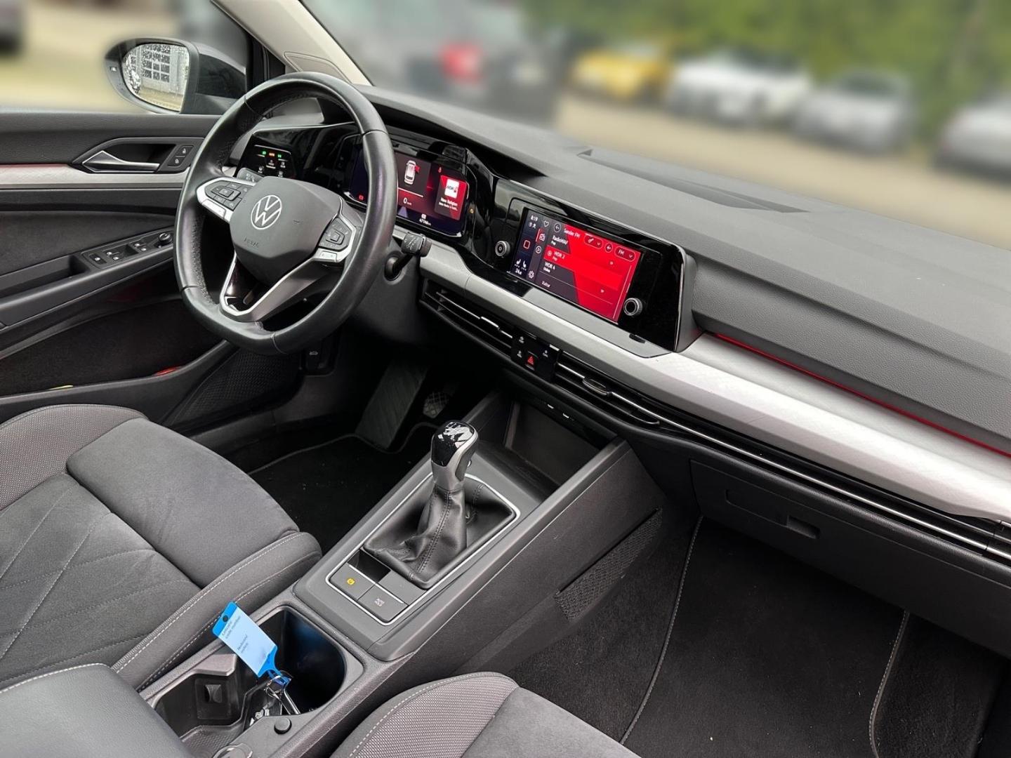 Volkswagen Golf Variant VIII Life 1.0 TSI LED Climatronic S, миниатюра 22