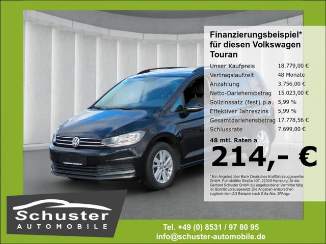 Volkswagen Touran 2.0TDI Comfortline Navi SHZ AHK PDCv+h