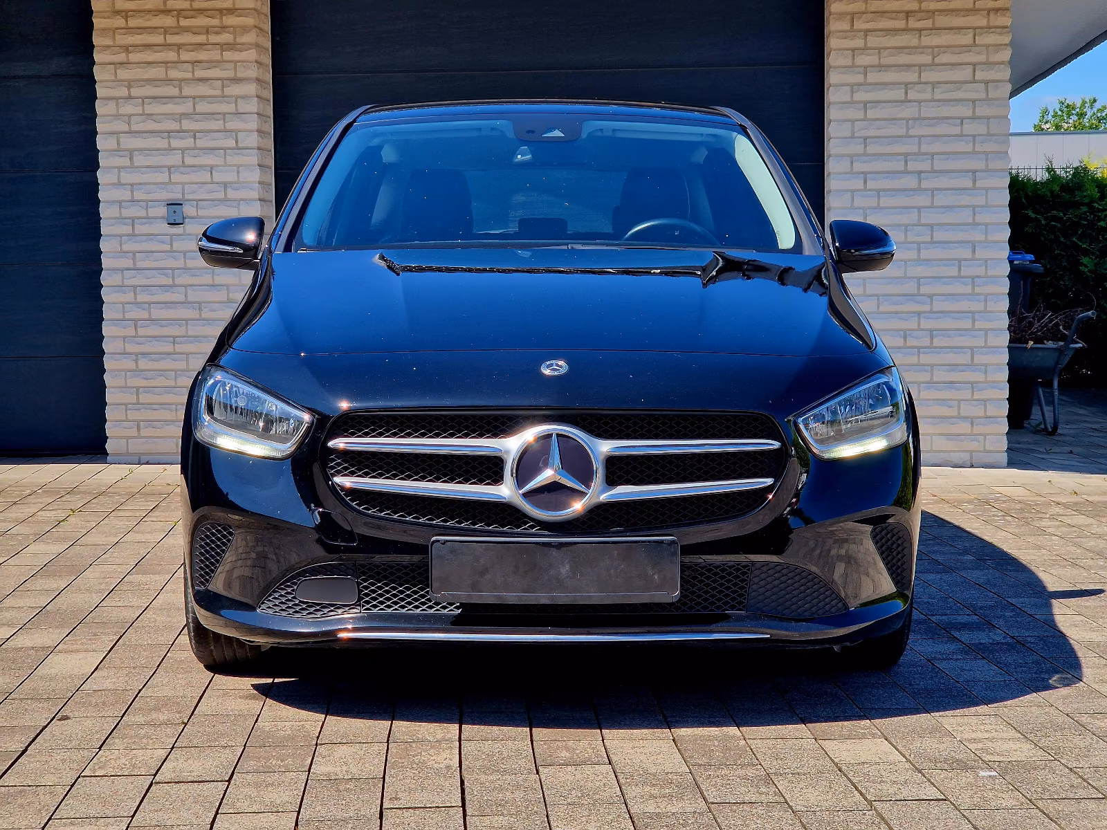 Mercedes-Benz B-Class d (1. Hand, Teilleder), миниатюра 2