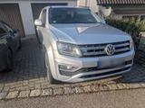 Volkswagen VW Amarok 3,0TDI V6 4Motion Silber - gebrauchte VW Amarok aus dem Jahr 2016