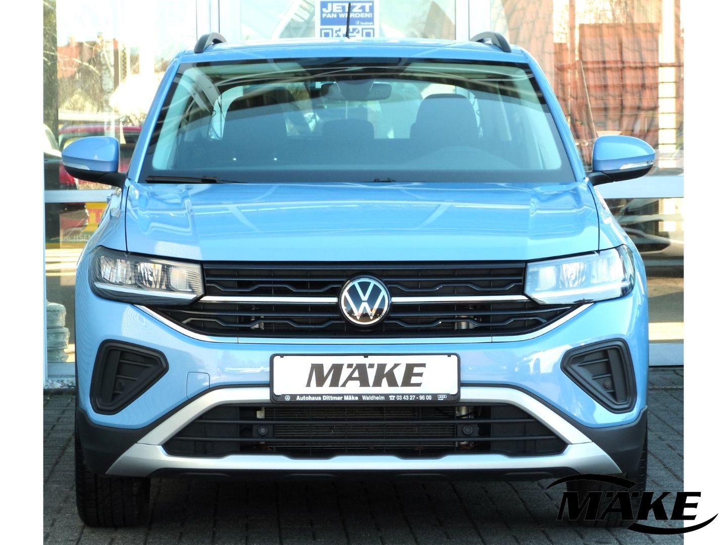 T-Cross 1.5 TSI DSG, Life, ACC, AHK, LED, DAB+,