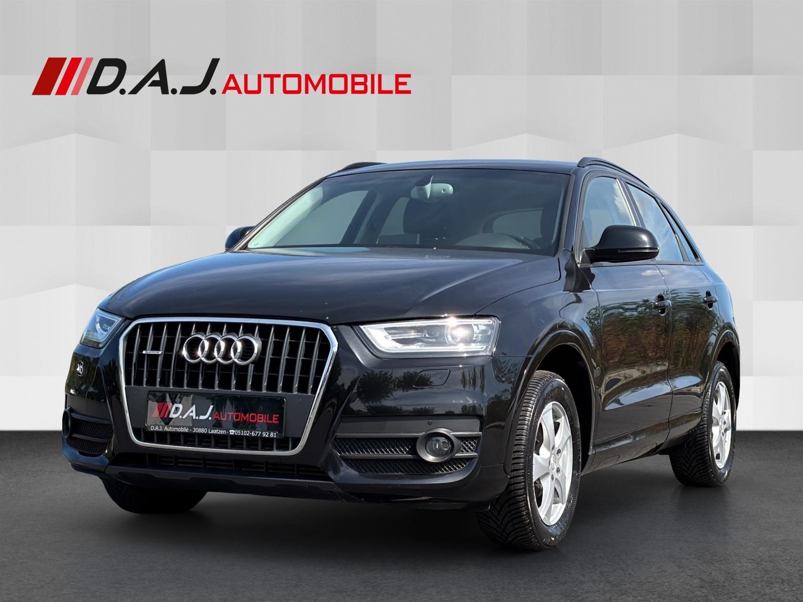 Audi Q3 2.0 TFSI S tronic quattro / 1.Hd Bi-Xenon NAV
