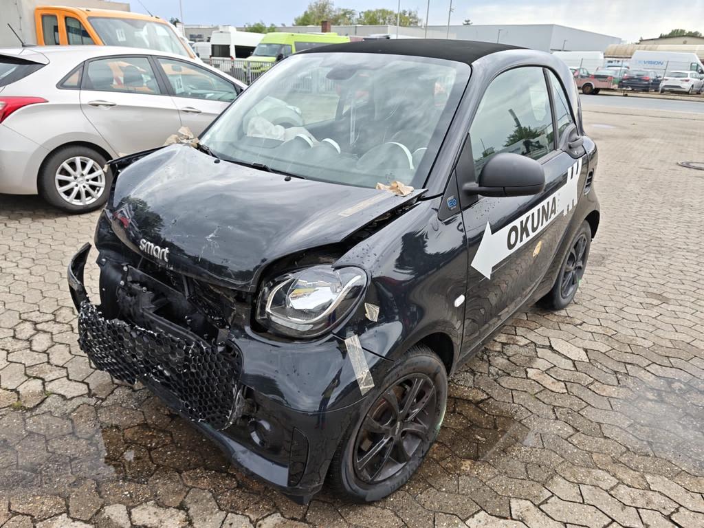Smart ForTwo coup 60kW EQ BatterieNaviKameraAlu 2020