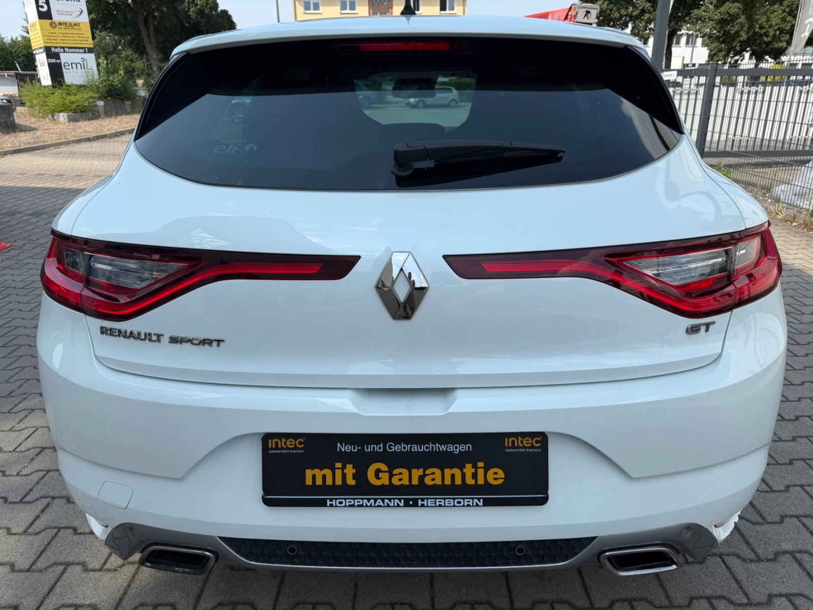 Renault Megane IV Lim. 5-trg.GT * Automatik * Scheckheft