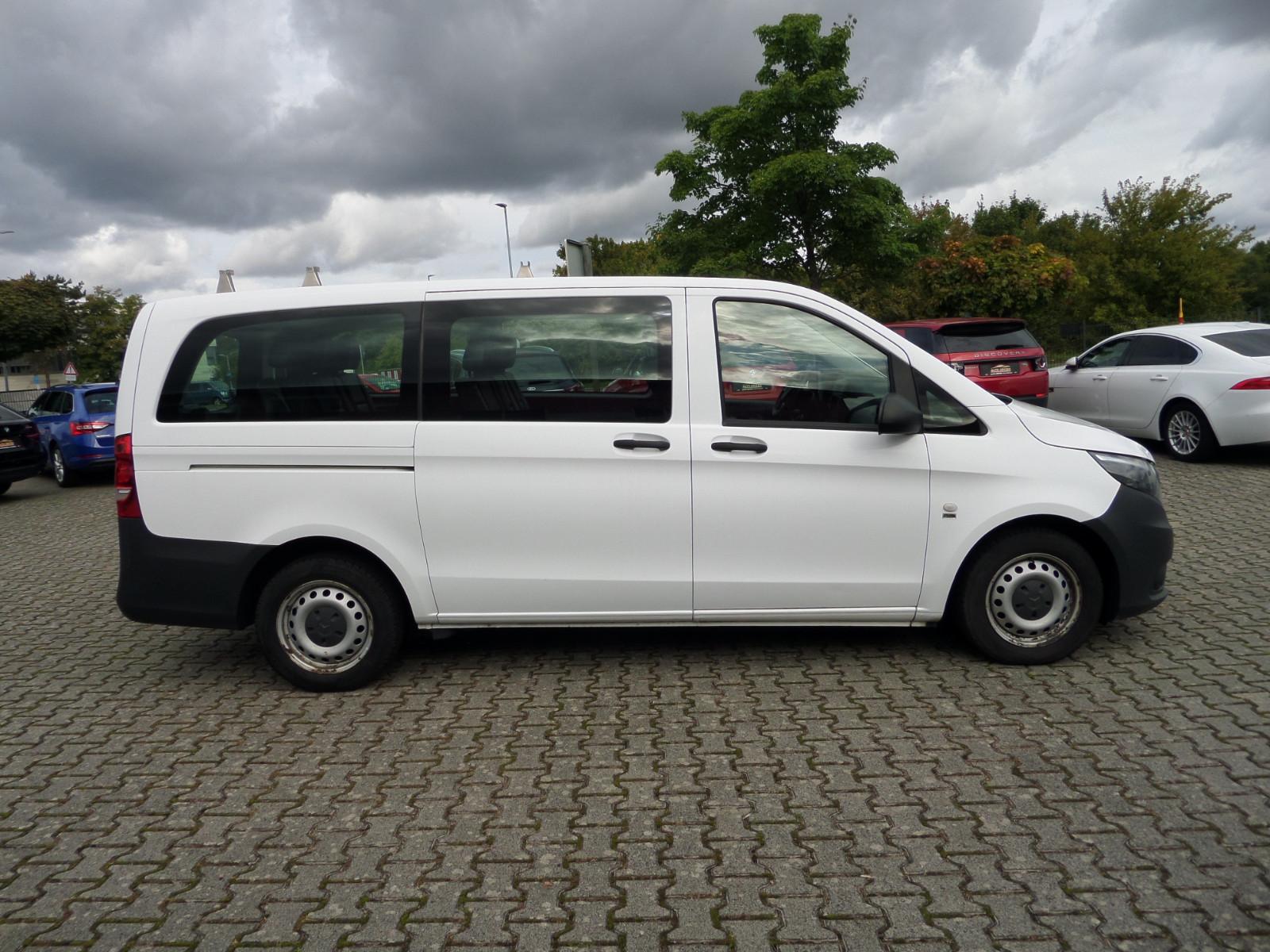 Mercedes-Benz Vito Tourer Pro 111 CDI Lang+8xLeder+Standhzg+1H