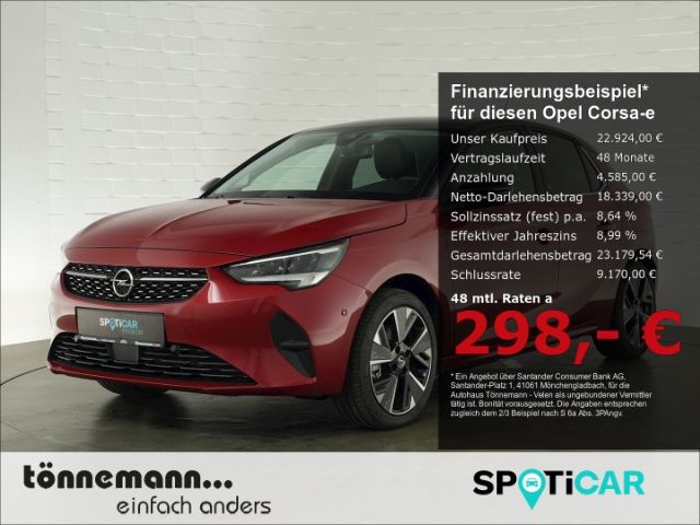 Opel Corsa-e F ELEGANCE 50kWh+LED-SCHEINWERFER+180° R