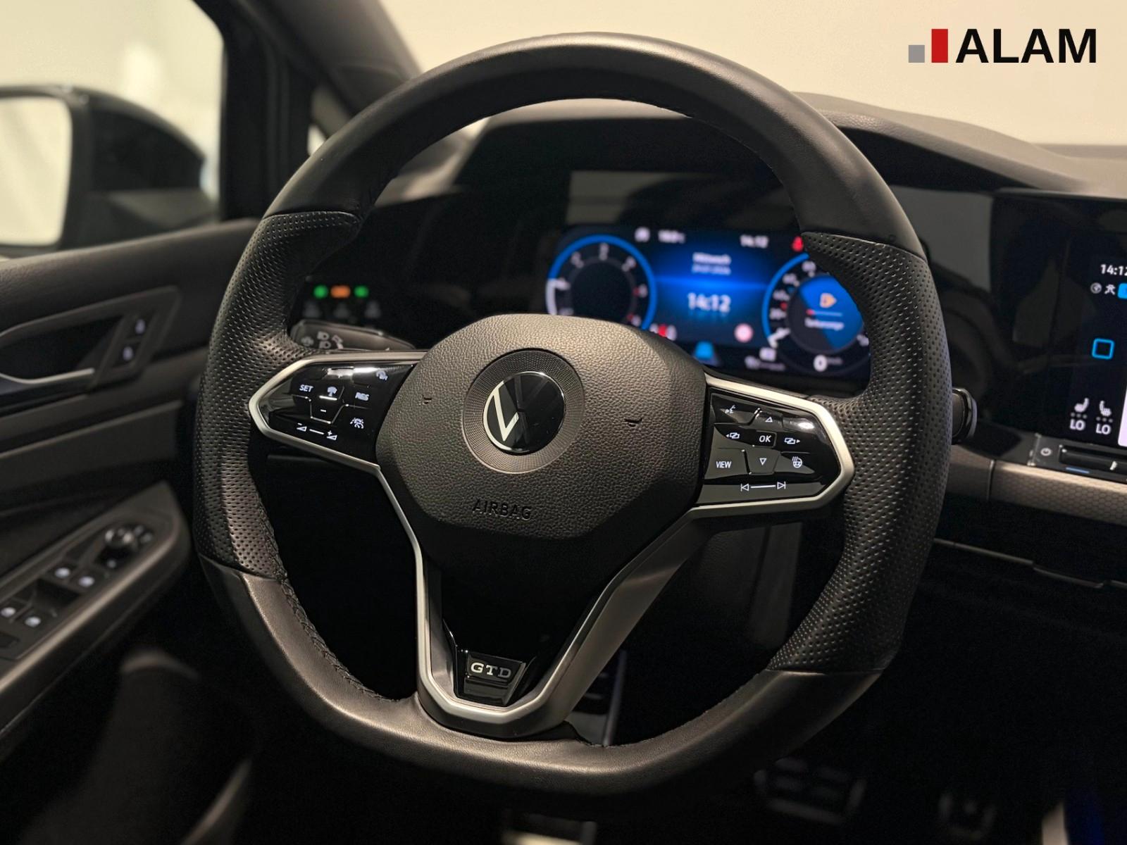 Volkswagen Golf VIII Lim. GTD ACC DAB Lane LED Navi ViCo, миниатюра 15