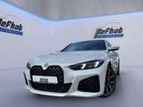 BMW 420i Gran Coupé*M-SPORTPAKET*CURVED*LED*AMBIENTE - weiße BMW 420 Gran Coupé