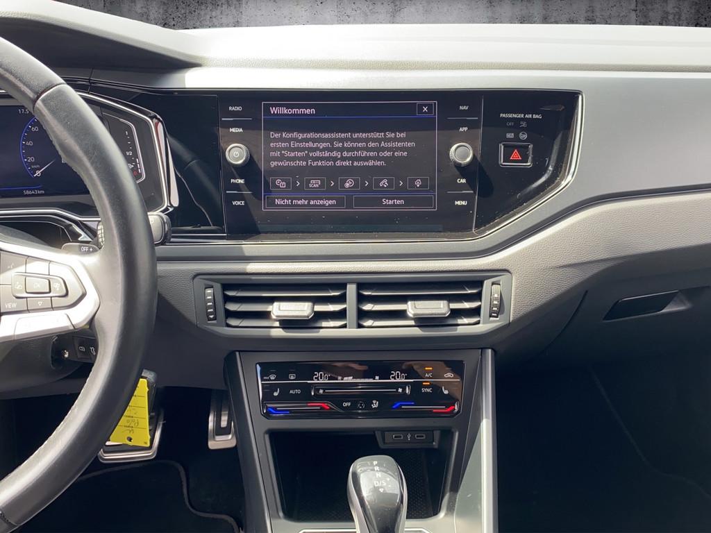 Volkswagen Polo 1.0 TSI R-Line DSG Navi+Matrix+Kamera+PDC, миниатюра 13