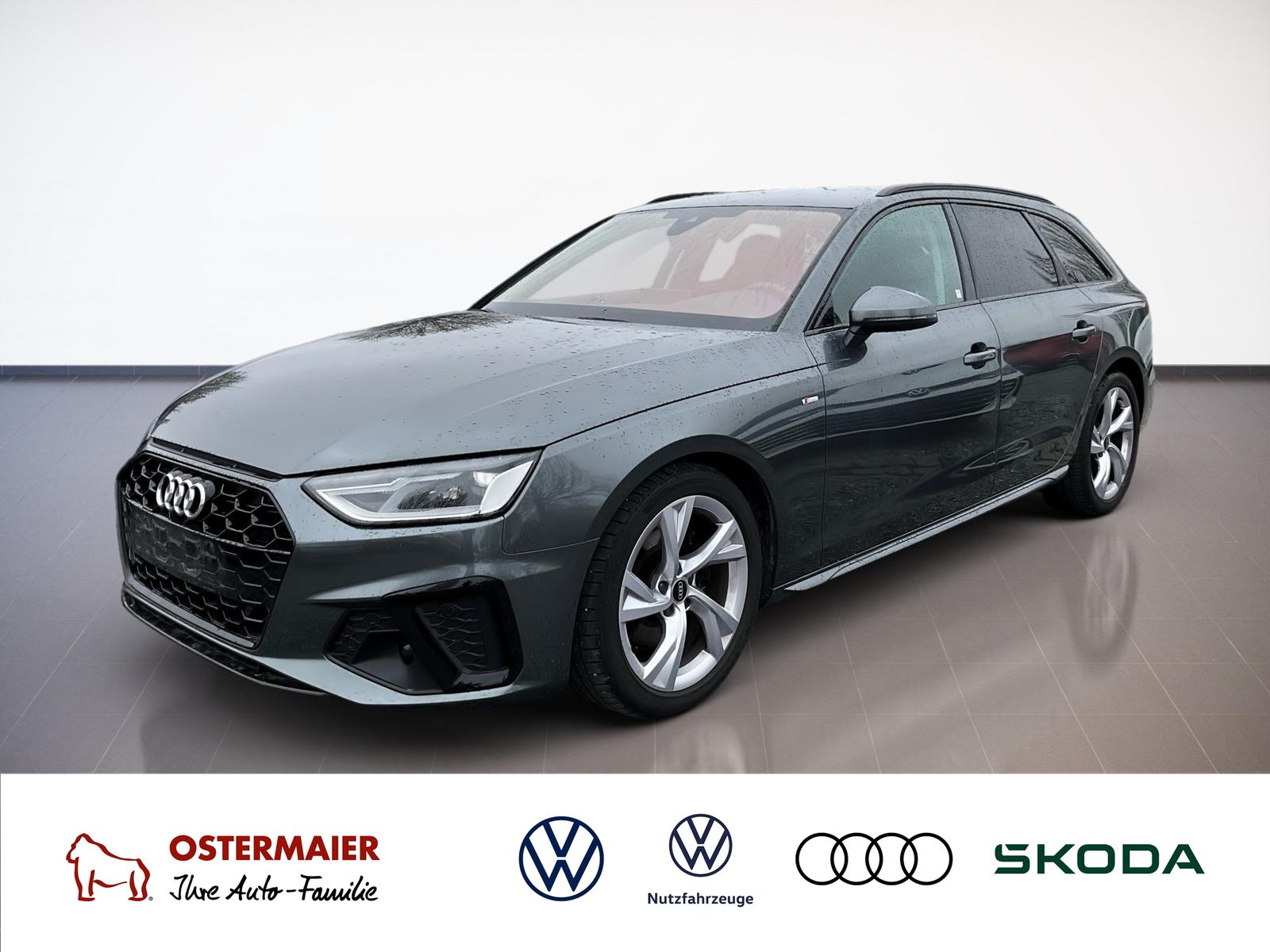 Audi A4 Avant S-LINE 35TFSI 150PS S-TRONIC STHZG.KAME