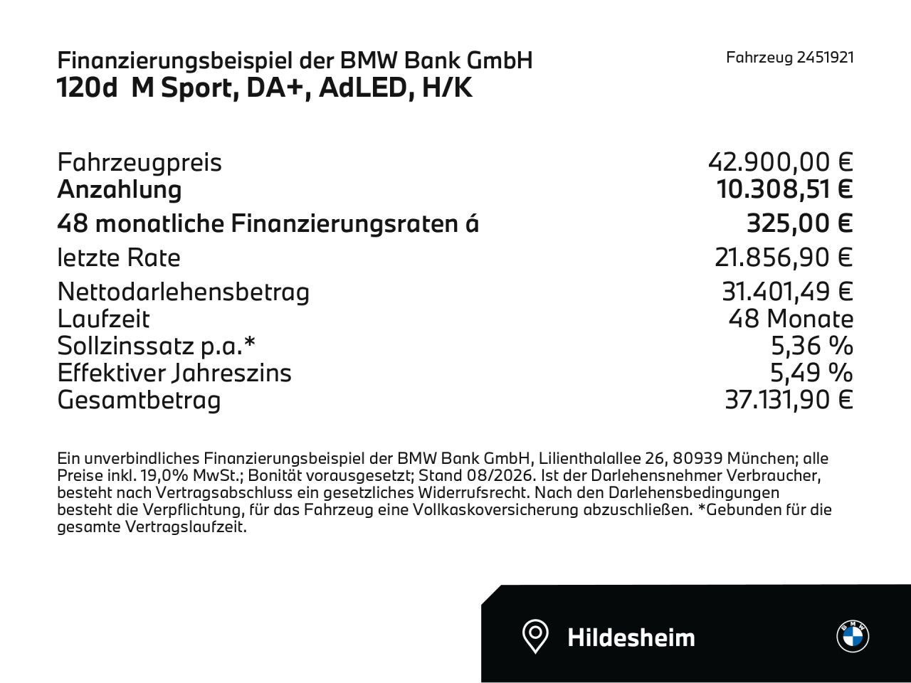 BMW 120 - Bild 4