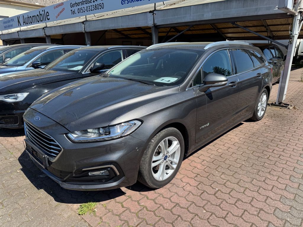 Image of Ford Mondeo
