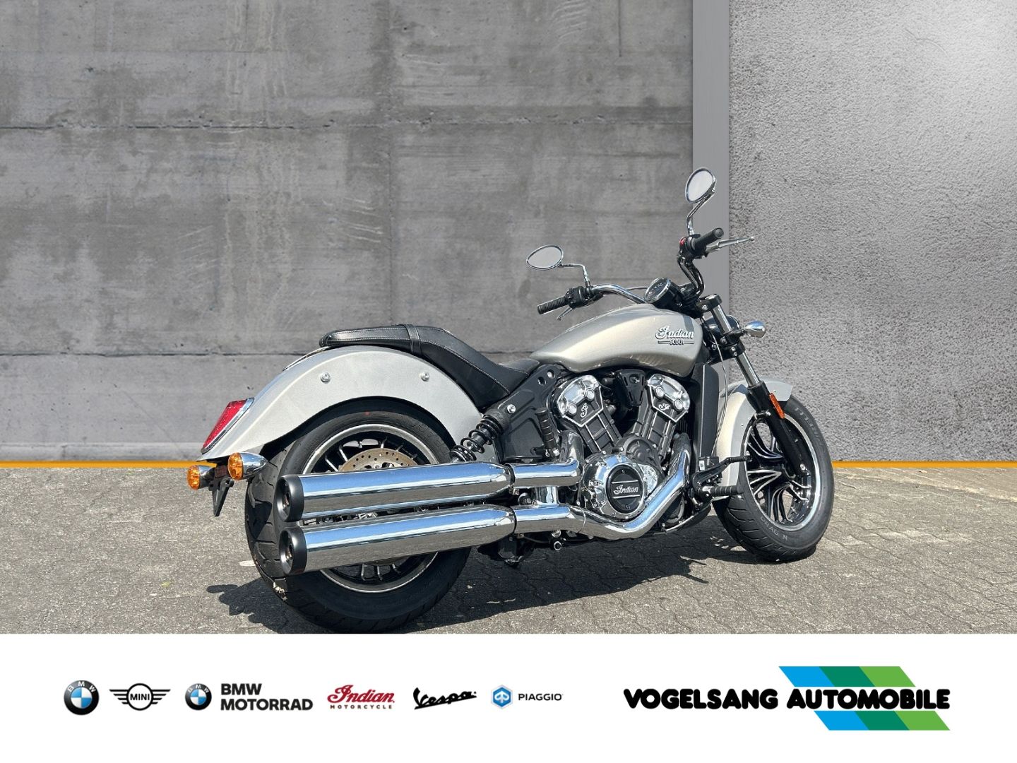 Fahrzeugabbildung Indian Scout