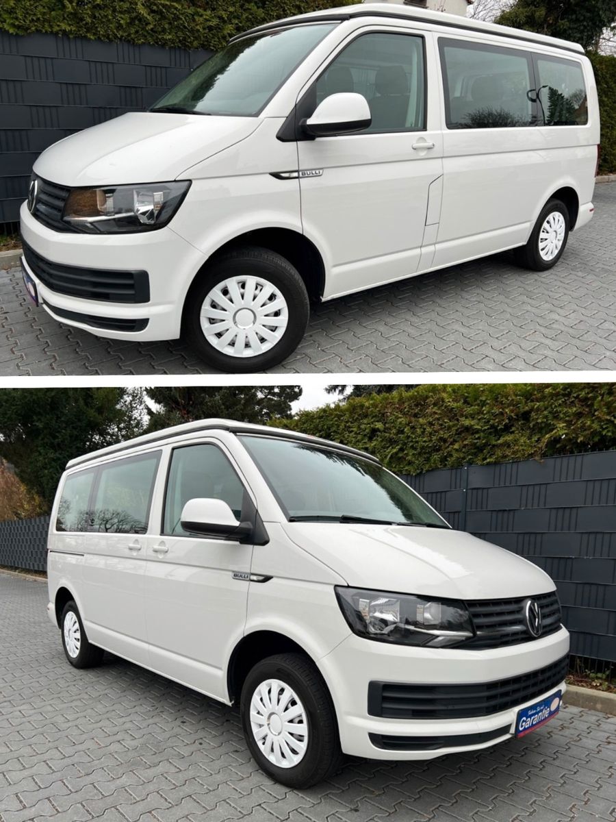 Volkswagen T6 *CAMPER *AUFSTELLDACH *6-SITZE*4-SCHLAFPLÄTZE foto 5