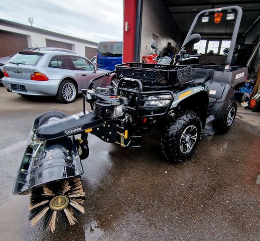 Arctic Cat TBX 700iXT 4x4/Original 300Km/Winterdienst