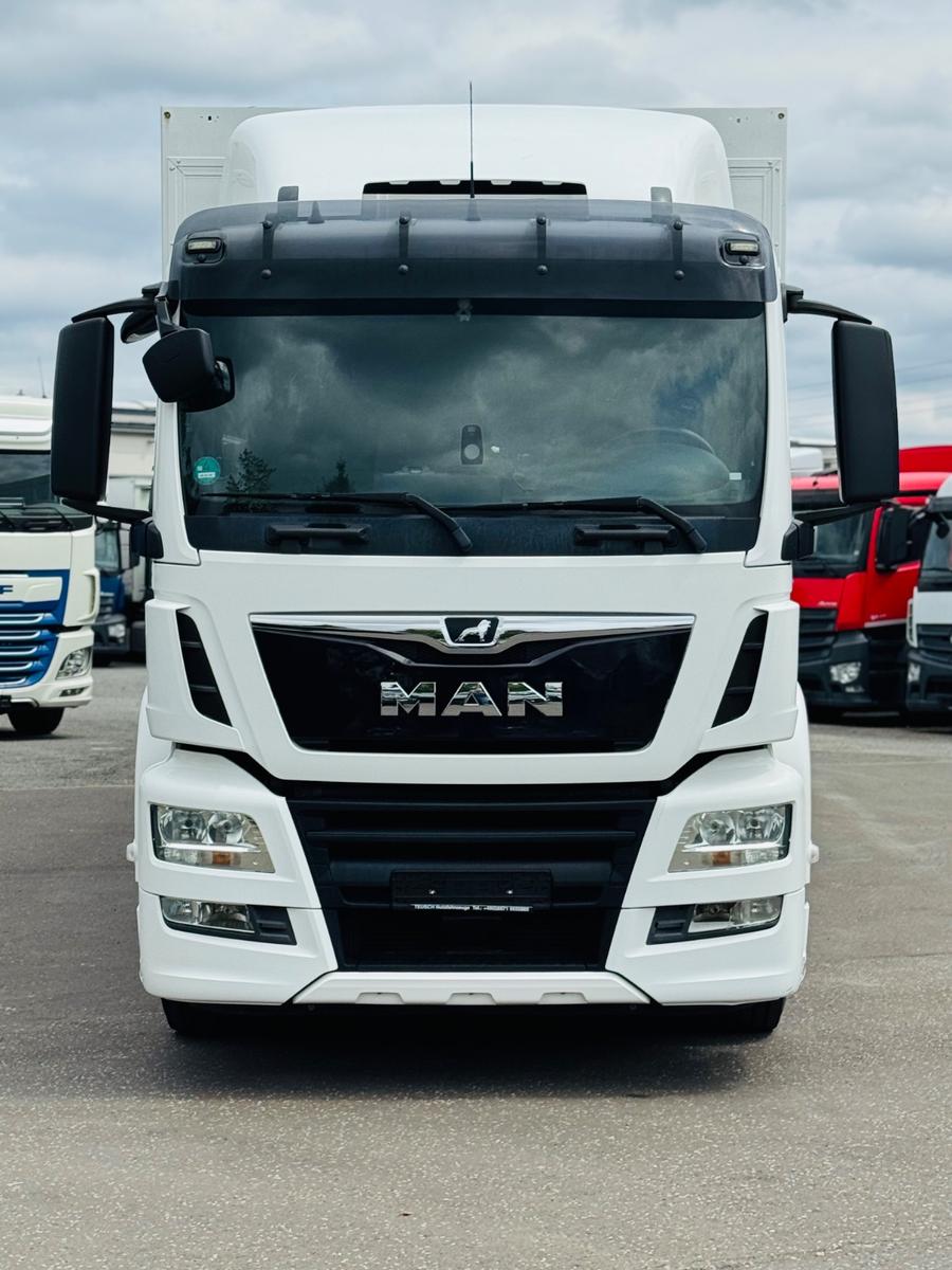 MAN TGX 26.470 L / 2 x LBW / KOMPLETTZUG