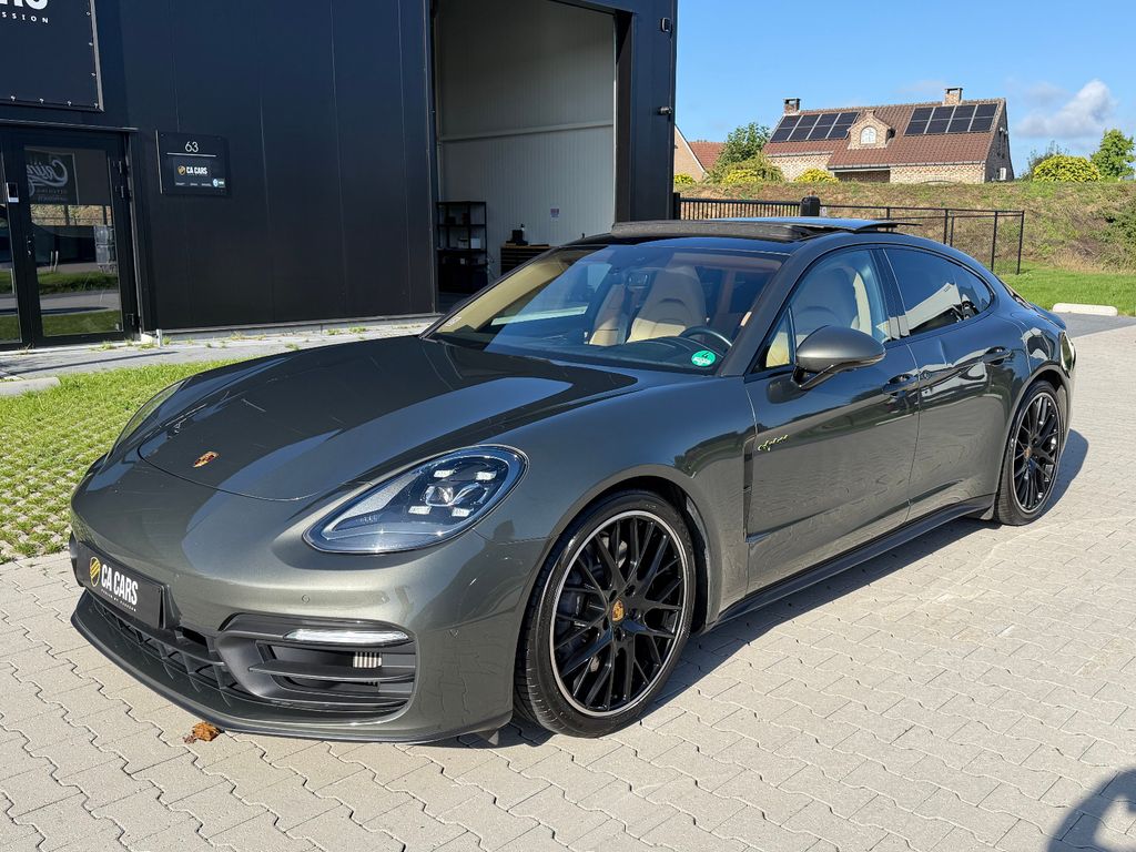 Image of Porsche Panamera