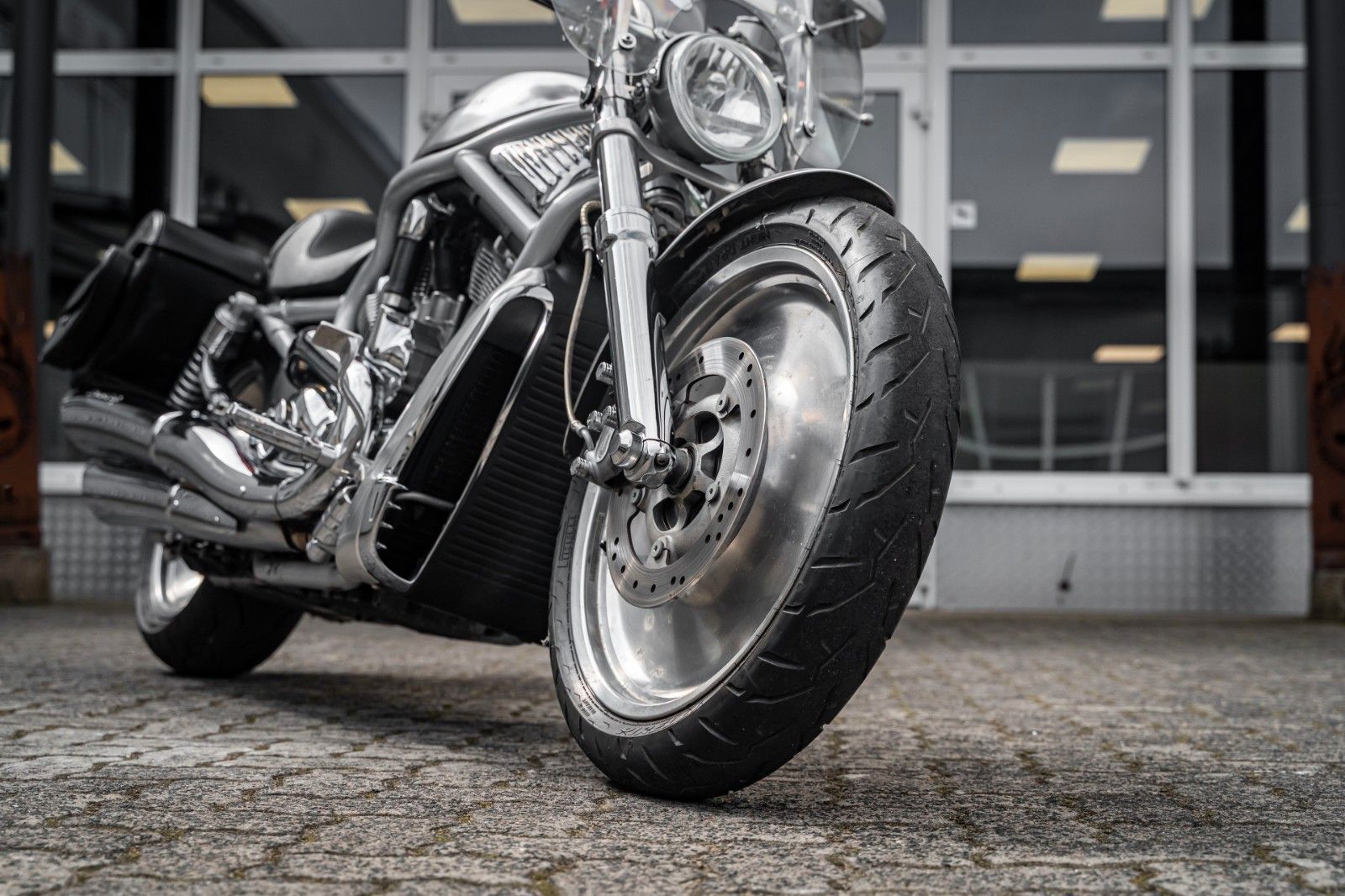 Fahrzeugabbildung Harley-Davidson VRSCA V-ROD - Originalzustand - Sammlerstück