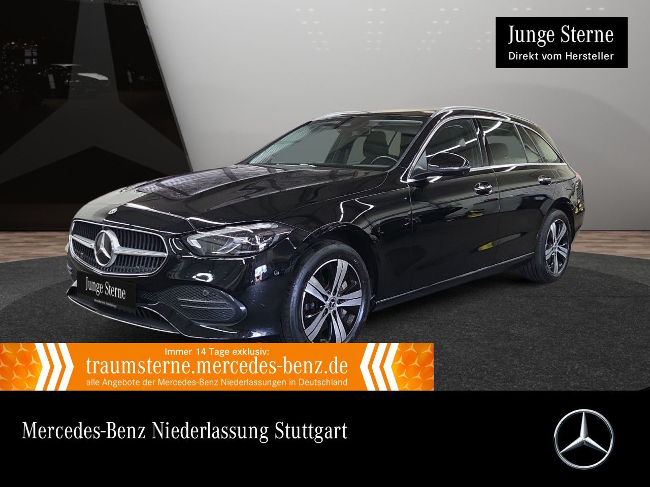 MERCEDES-BENZ C 300 e T Avantg/LED/AHK/360°/SpurAss/Ambiente
