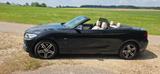 BMW 220i Cabrio Sport Line Sport Line - schwarze BMW 220