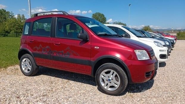 Fiat FIAT Panda 4X4 1.2 Benzina