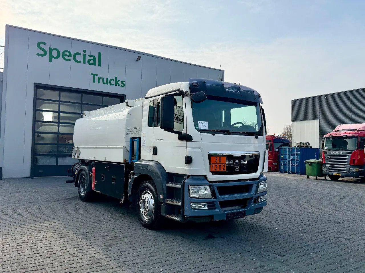 MAN TGS 18.400 4x2 BL Ellinghaus 13500L Tankwagen Be