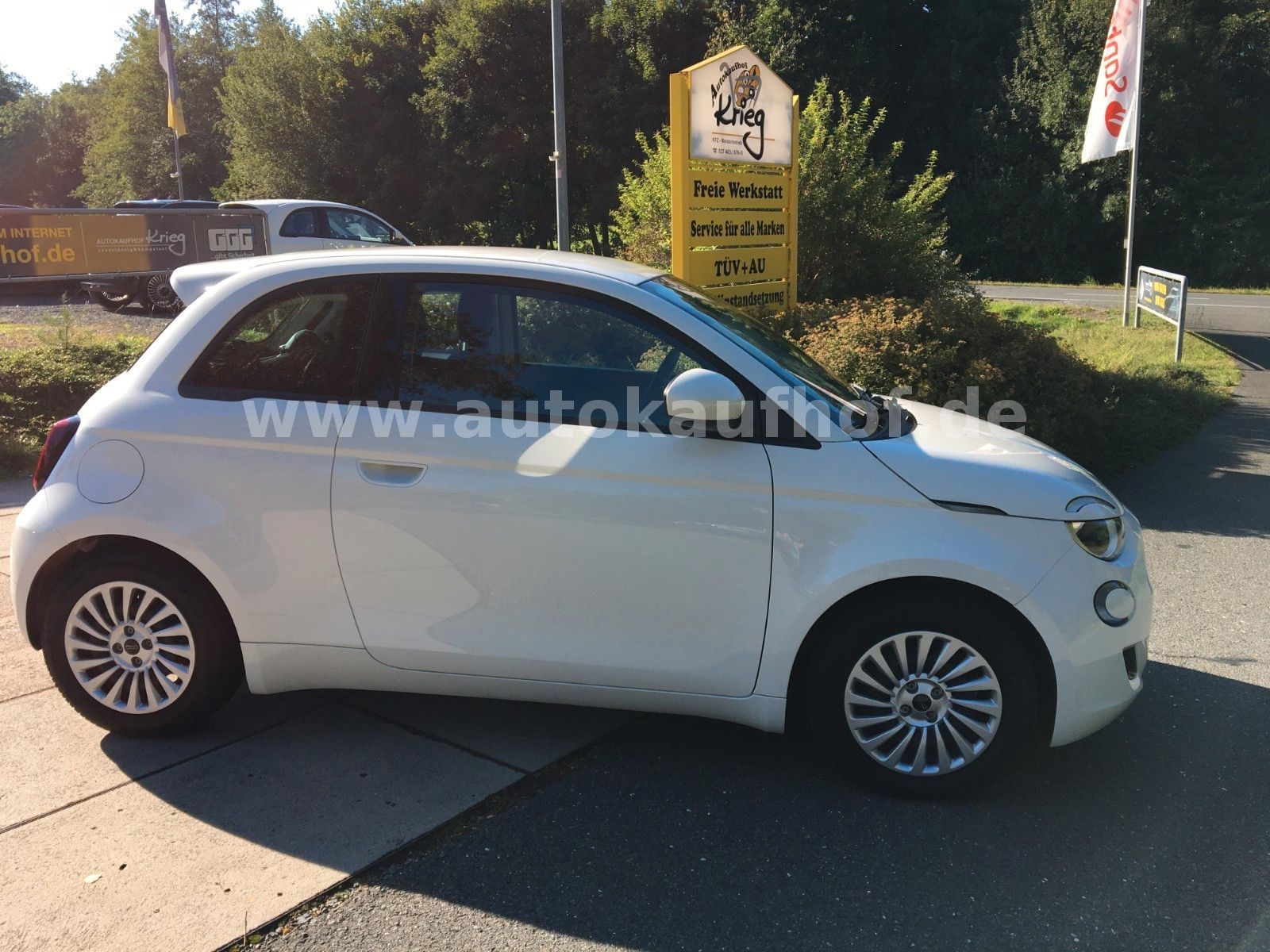 Fiat 500e  Tempomat, Carplay / Android Auto imagem 3