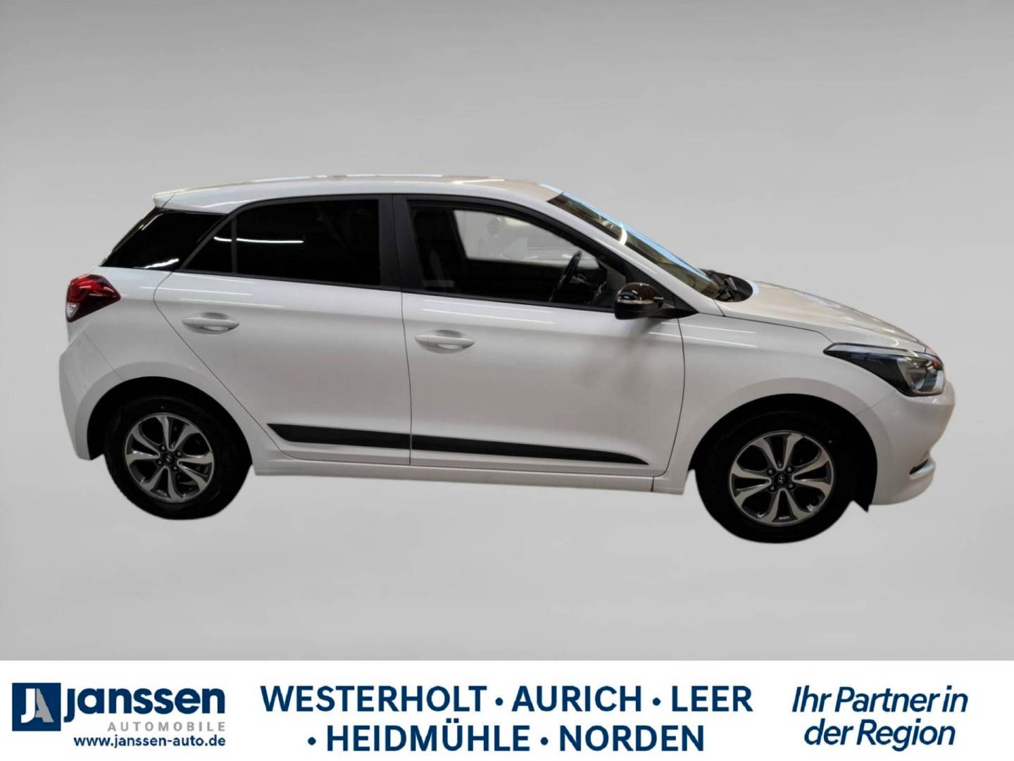 Fahrzeugabbildung Hyundai i20 Sondermodell GO