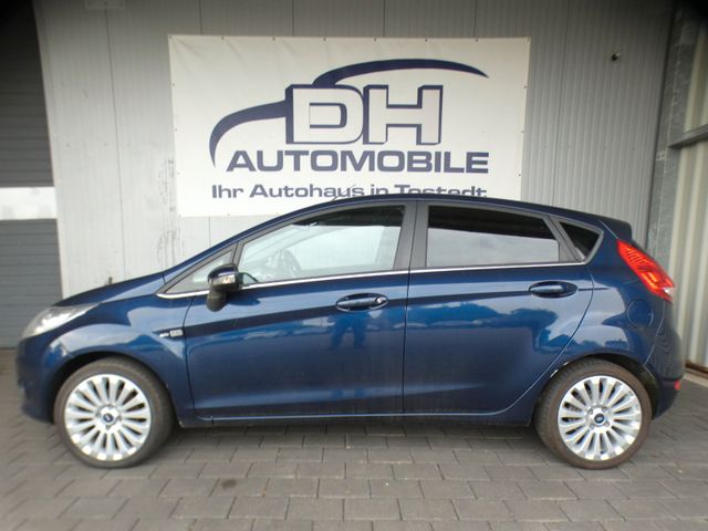 Ford Fiesta Titanium TÜV NEU NUR 100.000KM KLIMA PDC