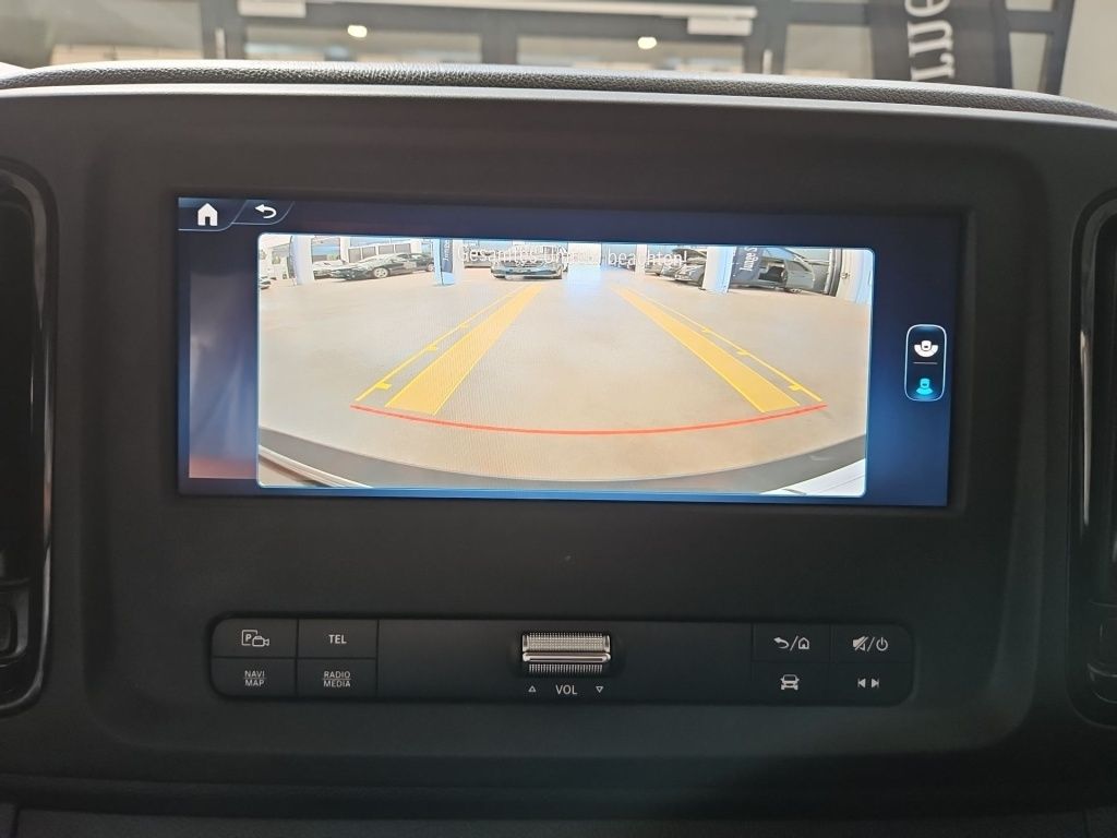 Fahrzeugabbildung Mercedes-Benz Vito 116 Kasten extralang MOPF2 Nav RFK 270° SHZ