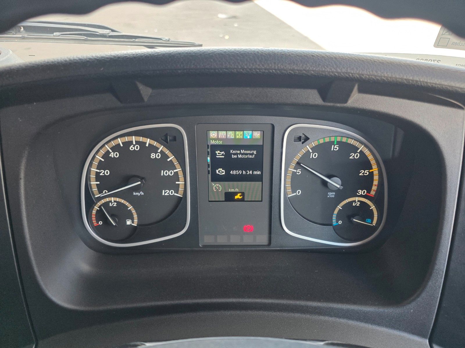 Fahrzeugabbildung Mercedes-Benz Atego 1323 LKO FAUN VIAJET 6 R H - Heckabsaugung