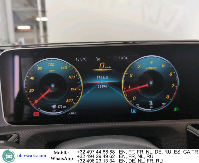 Mercedes-Benz CLA 180