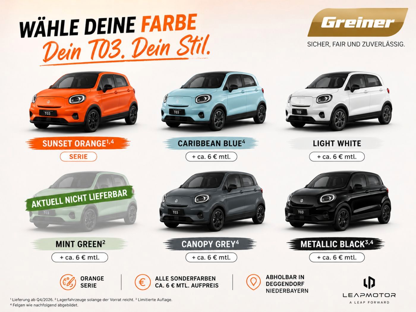 Leapmotor T03 - Bild 2