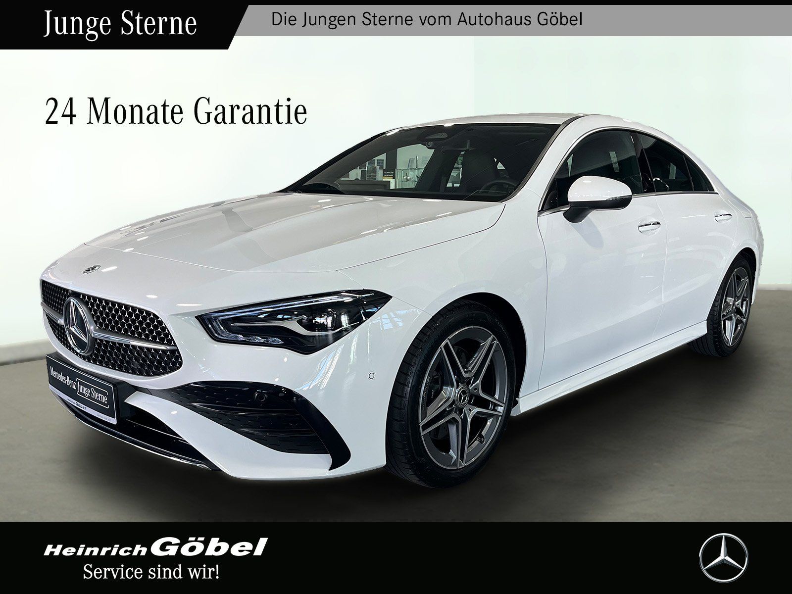 Fahrzeugabbildung Mercedes-Benz CLA 200 AMG+LED+AMBIENTE+KAMERA+TOTWINKEL+WINTER